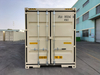 Contenedor de envío nuevo (un viaje) de doble puerta de cubo alto de 40 pies