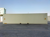 Contenedor de envío nuevo (un viaje) de doble puerta de cubo alto de 40 pies