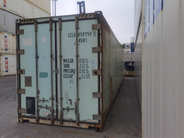 Contenedor ISO refrigerado